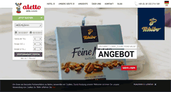 Desktop Screenshot of aletto.de
