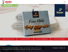 Tablet Screenshot of aletto.de